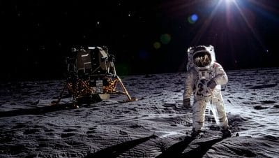 5 mitos del alunizaje