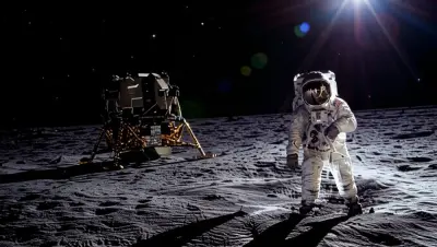 5 mitos del alunizaje