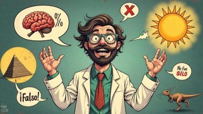 5 “verdades” científicas son totalmente falsas