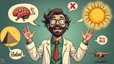 5 “verdades” científicas son totalmente falsas