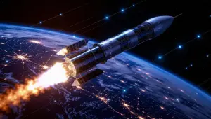China está construyendo una constelación de supercomputadoras de IA en el espacio