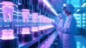 Científicos logran cultivar dientes humanos en laboratorio