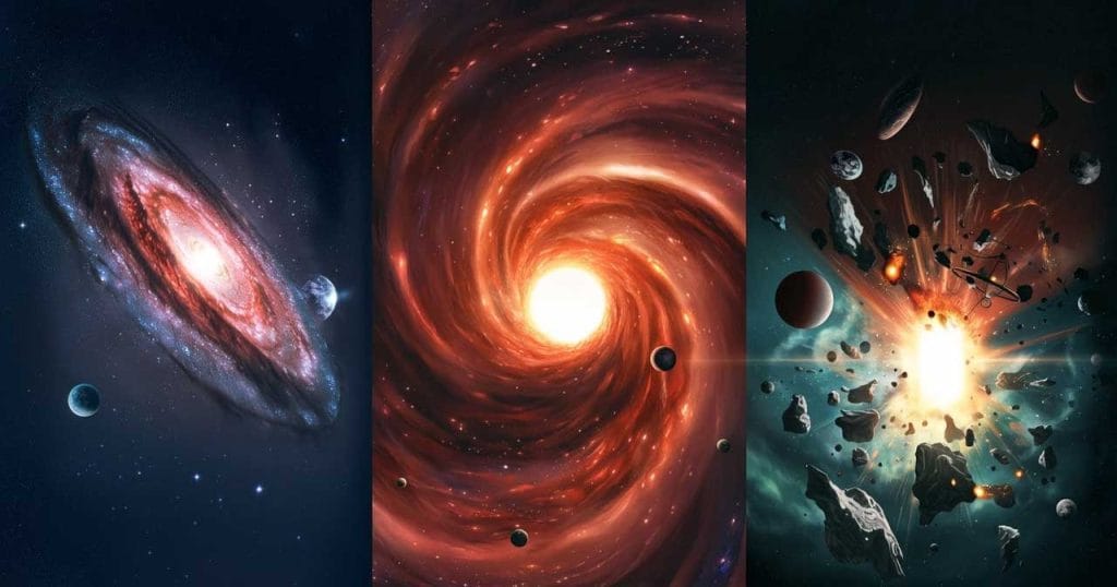 Cómo termina el universo