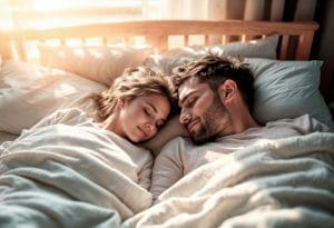Dormir mejor gracias al sexo