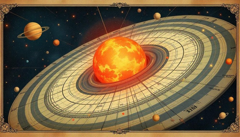 El sistema solar es enorme