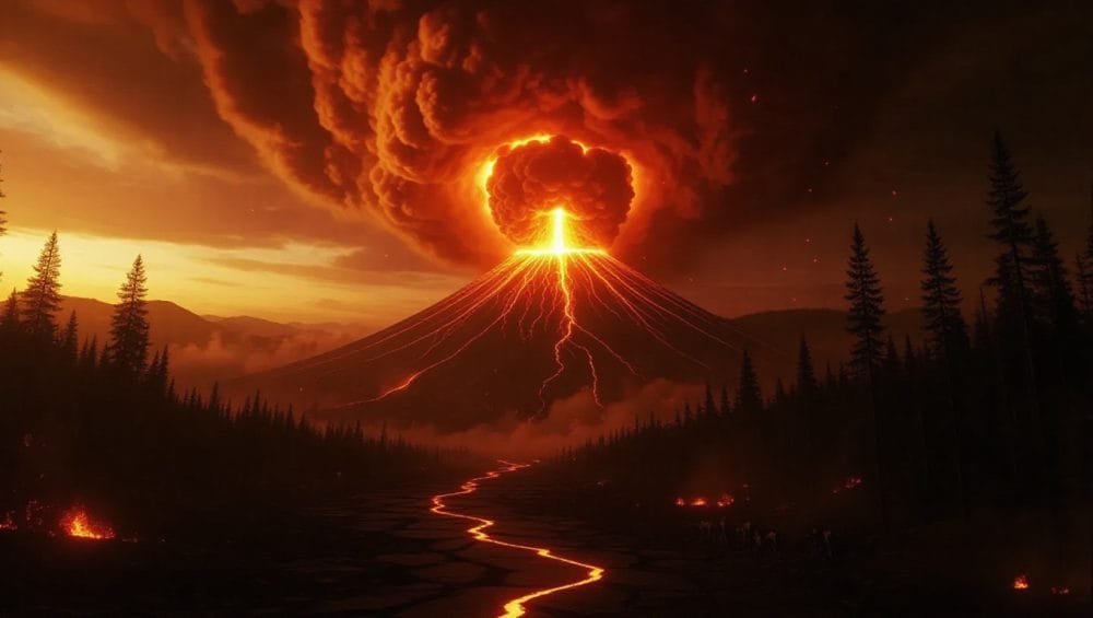 El supervolcán de Yellowstone no ha explotado