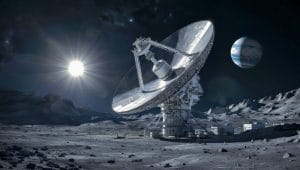 El telescopio lunar de la NASA