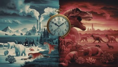 Estamos viviendo la sexta extinción masiva