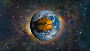 James Webb descubre la galaxia más lejana del universo
