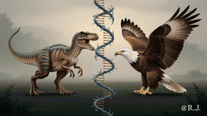 Las aves son reptiles