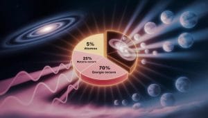 Los 6 números que explican el origen y forma del universo