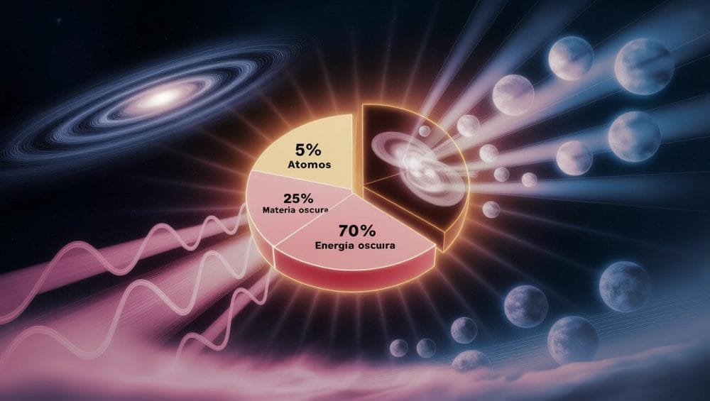 Los 6 números que explican el origen y forma del universo