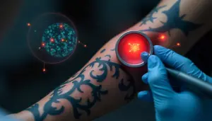Los tatuajes aumentan el riesgo de cáncer de piel