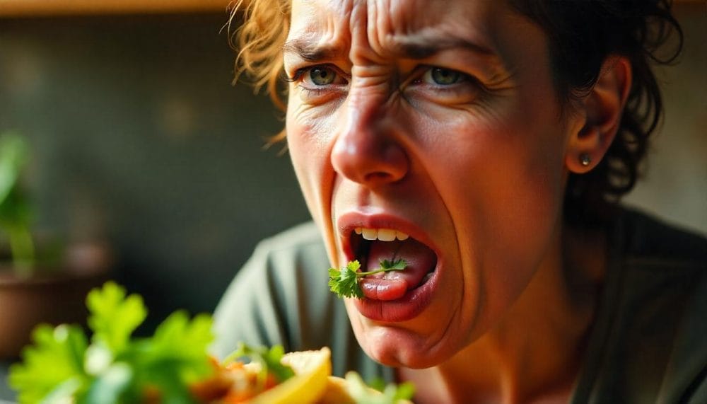 Por qué a algunas personas el cilantro les sabe a jabón