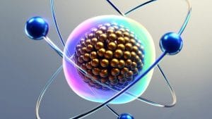 Por qué el núcleo del átomo no es redondo