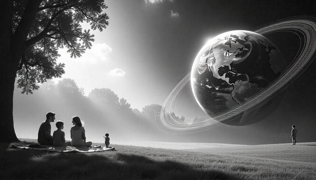 Por qué no sentimos que la Tierra gira