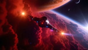 Puede una nave volar dentro de Júpiter