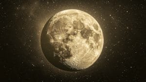 Qué temperatura hace en la Luna