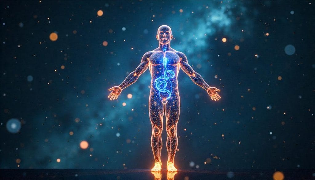 Sabes cuántos átomos hay en tu cuerpo