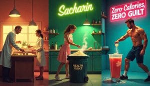 Sacarina la dulce ironía de un enemigo reciclado