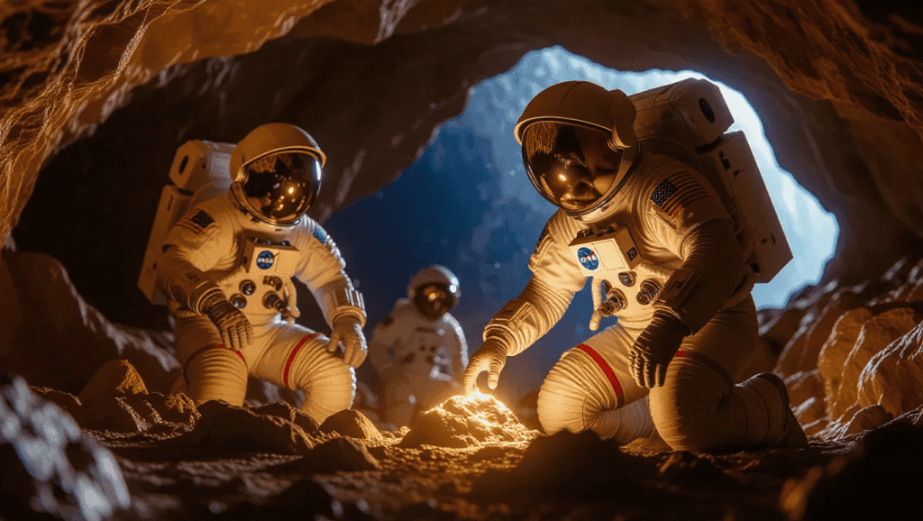 Temperaturas bajo tierra