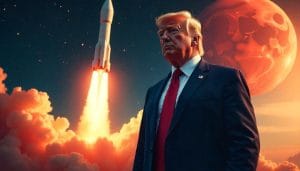 Trump quiere llegar a Marte en 2026