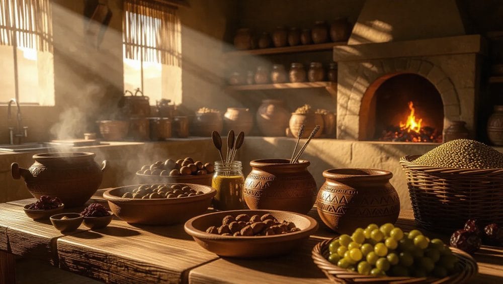 caldos, aves cantoras y roedores guisados