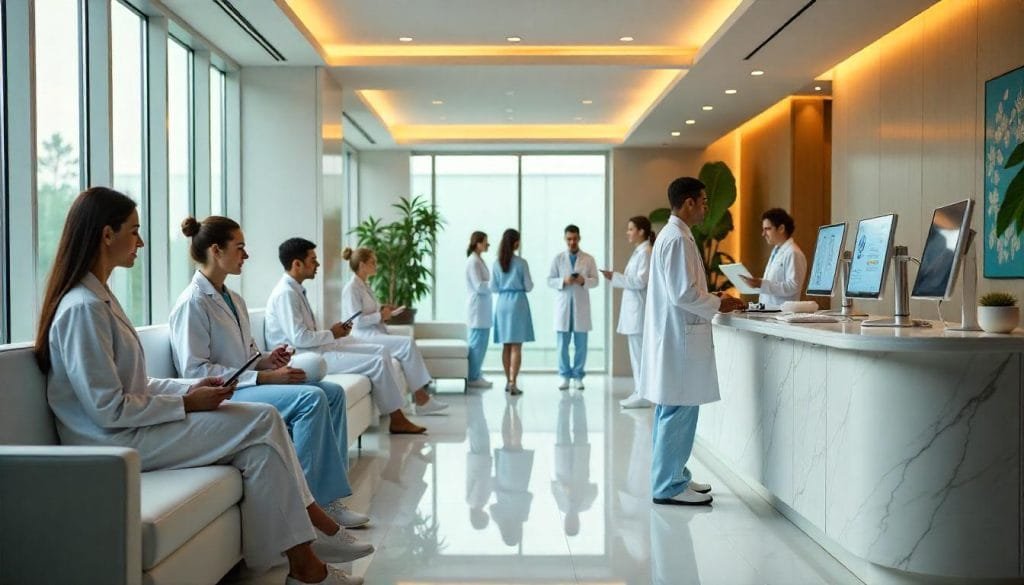 clinica de lujo para limpiar la sangre de microplasticoss