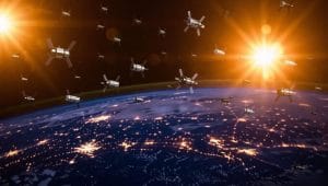 hay demasiados satelites