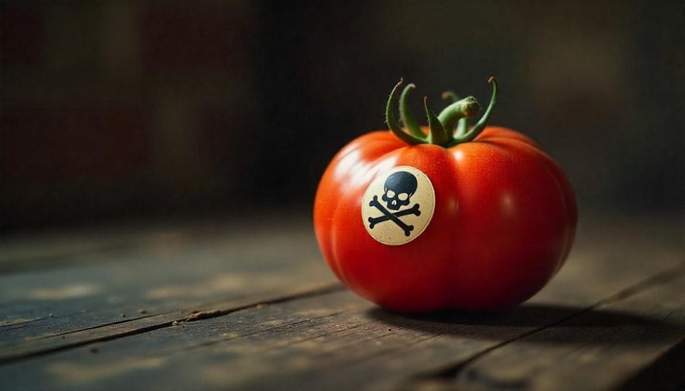 tomates y su historia venenosa