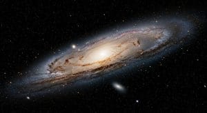 Chocarán la Vía Láctea y Andrómeda
