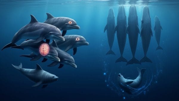 Cómo duermen los mamíferos marinos sin ahogarse