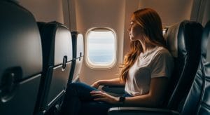 Cuál es el asiento más seguro en un avión y por qué