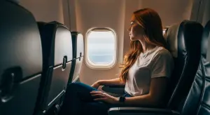 Cuál es el asiento más seguro en un avión y por qué