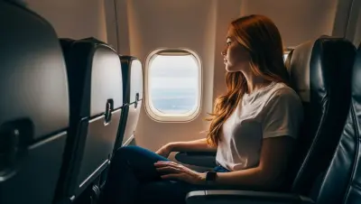 Cuál es el asiento más seguro en un avión y por qué