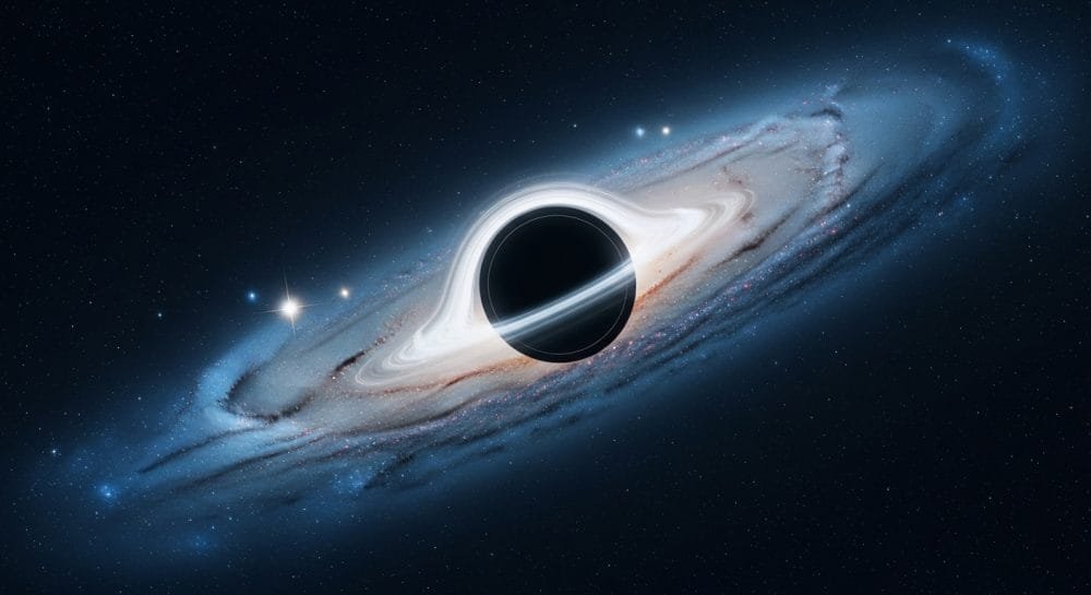 El agujero negro de M87 gira al 80 de la velocidad luz