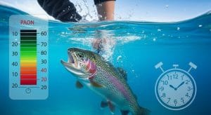 El brutal sufrimiento de los peces al ser sacados del agua