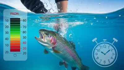 El brutal sufrimiento de los peces al ser sacados del agua