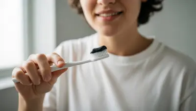 El carbón blanquea los dientes o los desgasta