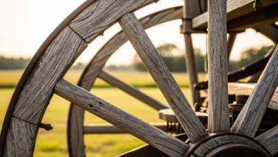El sorprendente origen de la rueda en minas prehistóricas