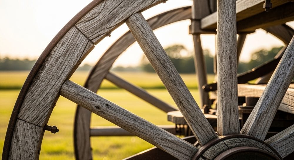 El sorprendente origen de la rueda en minas prehistóricas