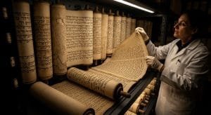 IA revela que los Rollos del Mar Muerto son más antiguos