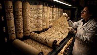 IA revela que los Rollos del Mar Muerto son más antiguos