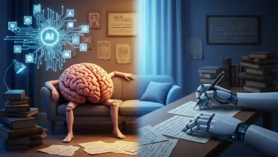 La inteligencia artificial nos vuelve más tontos