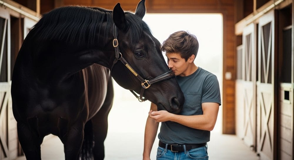 Los caballos huelen nuestras emociones