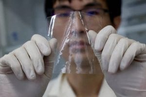 Plástico japonés se disuelve en el mar sin dejar rastro