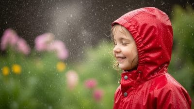 Por qué huele tan bien la lluvia