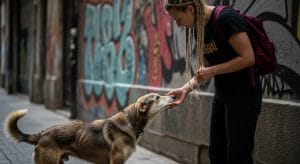 Pueden los animales oler el miedo humano