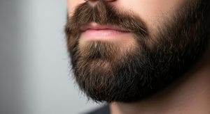 Son sucias las barbas