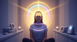 Tu cerebro emite luz